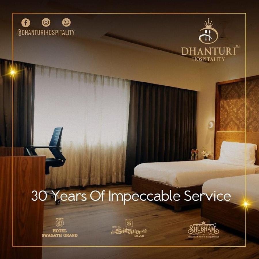Hotel Shubham Palace Hyderabad Ngoại thất bức ảnh